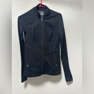 Small black athletic jacket
